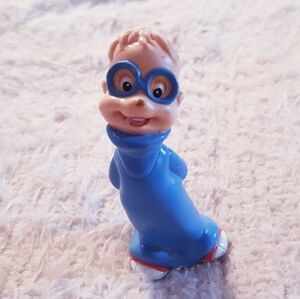 1990 Alvin and the Chipmunks Simon Figure Bagdasarian KFC Vintage Collectible